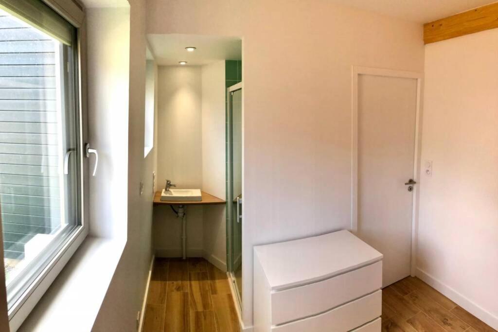 Nouveau La Cabine Du Bout Du Monde Ile Vierge Votre Residence Bretonne De Haut Standing Pl05 Crozon Dış mekan fotoğraf