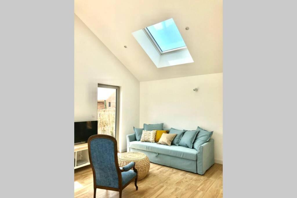 Nouveau La Cabine Du Bout Du Monde Ile Vierge Votre Residence Bretonne De Haut Standing Pl05 Crozon Dış mekan fotoğraf