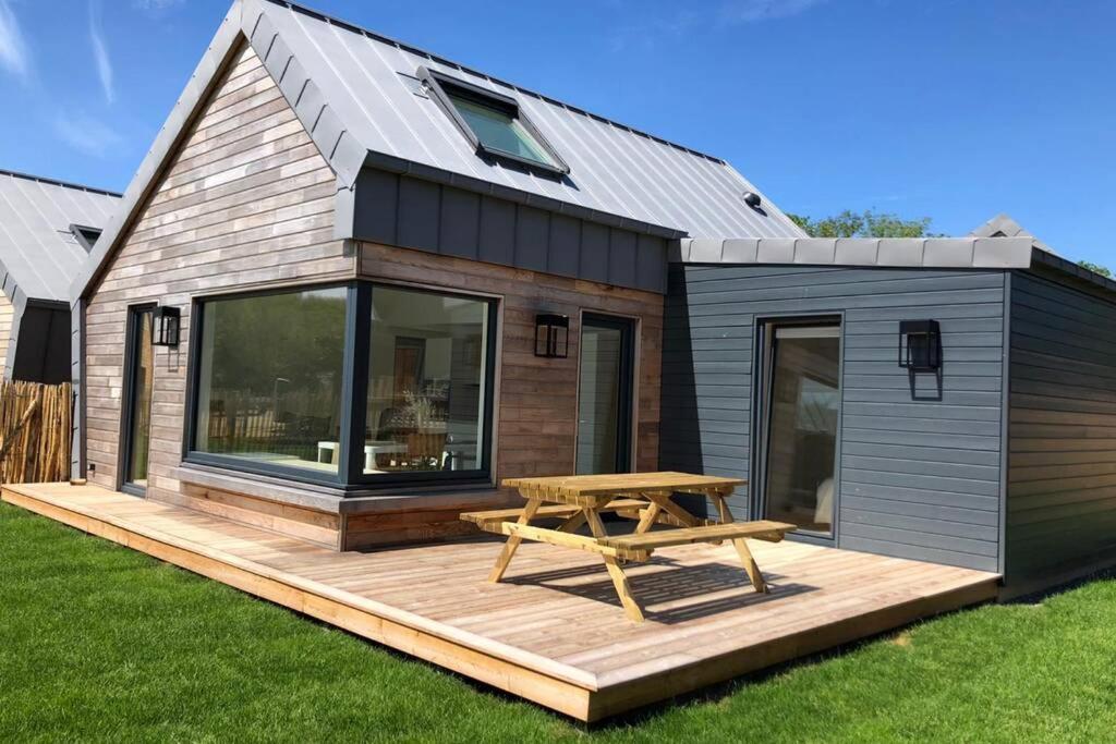 Nouveau La Cabine Du Bout Du Monde Ile Vierge Votre Residence Bretonne De Haut Standing Pl05 Crozon Dış mekan fotoğraf