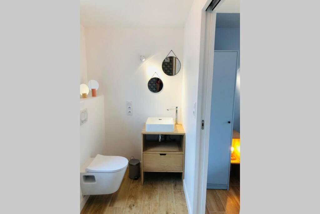 Nouveau La Cabine Du Bout Du Monde Ile Vierge Votre Residence Bretonne De Haut Standing Pl05 Crozon Dış mekan fotoğraf